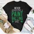 Paintball Gifts, Never Underestimate Shirts
