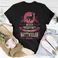 Never Underestimate Power Of Rottweiler Mom Women T-shirt Funny Gifts