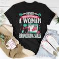 Scrapbooking Gifts, Never Underestimate Shirts