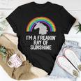 Unicorn Rainbow Mom Womens s For Mom Women T-shirt Unique Gifts