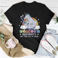 Unicorn Security Don't Mess With My Sister Women T-shirt Unique Gifts