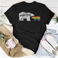 Vintage Mama Bear Love Proud Mom Family Matching Gay Lgbtq Women T-shirt Unique Gifts