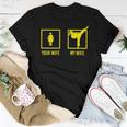 Your Wife My Wife Graphic Martial Arts Women T-shirt Unique Gifts
