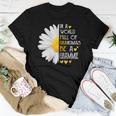 In A World Full Of Grandmas Be A Grammie Daisy Women T-shirt Unique Gifts