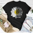 They Whispered To Her I Am The Storm Daisy Women T-shirt Unique Gifts