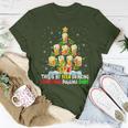 This Is My Beer Drinking Christmas Pajama Beer Drinker Women T-shirt Funny Gifts