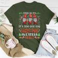 Gnome Christmas Sweater Three Christmas Gnomes Women T-shirt Personalized Gifts