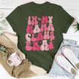In My Mama Claus Era Groovy Christmas Mama Claus Women T-shirt Unique Gifts