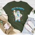Yeti To Party Bigfoot Beer Drinking Xmas 2021 Women T-shirt Personalized Gifts