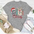 Gigi Claus Reindeer Christmas Women T-shirt Funny Gifts