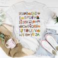 Teacher Thanksgiving Gifts, Kindergarten Shirts, Thanksgiving Shirts, Alphabet Shirts, Learning Shirts, Teacher Shirts