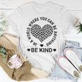 Anti Bullying Be Kind Kindness Day 2023 Unity Day Orange Women T-shirt Unique Gifts