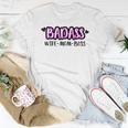 Badass Wife Mom Boss Moms Life Cute Working Women T-shirt Unique Gifts