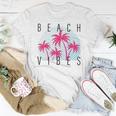 Beach Vibes Palm Trees Beach Summer Women Men Women T-shirt Unique Gifts