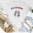 Ben DrankinFourth Of July Patriotic Drinking Beer Women T-shirt Unique Gifts