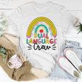 Rainbow Gifts, Bilingual Teacher Shirts, Dual Language Shirts, Language Shirts, Teacher Shirts, Rainbow Shirts