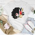 Black Birthday Melanin Girl Virgo Queen Women T-shirt Unique Gifts
