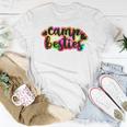 Camp Besties Camping Best Friend Camper For Girl Women T-shirt Unique Gifts