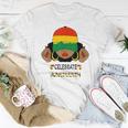 Celebrate Junenth Freeish Since 1865 Black Women White 1865 Women T-shirt Unique Gifts
