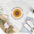 Be The Change Retro Sunflower Women T-shirt Unique Gifts