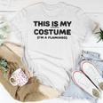 This Is My Costume Flamingo Halloween CostumeWomen T-shirt Unique Gifts