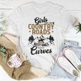 Country Lover Graphic For Women And Girls Cowgirl Women T-shirt Unique Gifts