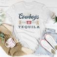 Cowboys And Tequila Outfit For Women Rodeo Western Country Tequila Women T-shirt Unique Gifts