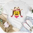 Cowgirl Halloween Costume Graphic Women T-shirt Unique Gifts