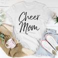 Cute Cheerleader Mother Apparel For Cheer Mom Women T-shirt Unique Gifts