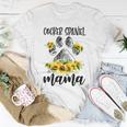 Cute Cocker Spaniel Mama Sunflower Dog Mom Women T-shirt Unique Gifts