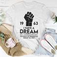 I Have A Dream Speech 60Th Anniversary Washington 1963 Women T-shirt Funny Gifts