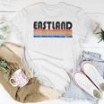 Eastland Tx Hometown Pride Retro 70S 80S Style Women T-shirt Unique Gifts