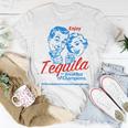 Enjoys Tequila The Breakfasts Of Championss Tequila Women T-shirt Unique Gifts