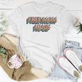Free Mom Hugs Pride Retro Vintage Lgbt Pride Month Mothers Women T-shirt Unique Gifts