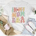Funny In My Mom Era Lover Groovy Retro Mama Mothers Day Women T-shirt Funny Gifts