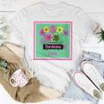 Gardening Lover Plant Nature Flower Blue Pink Yellow Green Women T-shirt Unique Gifts