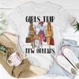 Girls Trip New Orleans 2023 Vacation Weekend Black Women Women T-shirt Funny Gifts