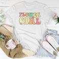 Groovy Flower Girl Wedding Proposal Flower Girl Toddler Kids Women T-shirt Unique Gifts