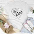 Heart Be Kind Anti Bullying Unity Day Orange Words Women T-shirt Unique Gifts