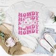 Howdy Southern Western Girl Country Rodeo Pink Cowgirl Women T-shirt Unique Gifts