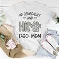 Hr Generalist And Dog Mom Daisy Cute Women T-shirt Unique Gifts