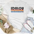 Idalou Tx Hometown Pride Retro 70S 80S Style Women T-shirt Unique Gifts