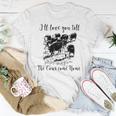 Ill Love You Till The Cows Come Home Country Farm Life Women T-shirt Unique Gifts