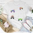 Party Gifts, Monster Truck Birthday Shirts