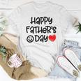 Kids Happy Fathers Day For Toddler Girl Baby Daughter Women T-shirt Unique Gifts