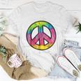 Be Kind Always Fun Tie Dye Peace Sign KindnessWomen T-shirt Unique Gifts