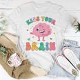 Cute Teacher Gifts, Kiss Your Brain Shirts