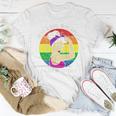 Lgbt Gay Pride Parade Lesbian Girl Loves Tacos And Titties Women T-shirt Unique Gifts