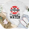 My Lifeguard Walks On Water Christian ChristianityWomen T-shirt Unique Gifts
