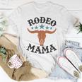 Mama 1St First Birthday Cowboy Western Rodeo Party Matching Women T-shirt Funny Gifts